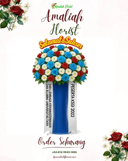 Standing Flowers Simpang Pesak
